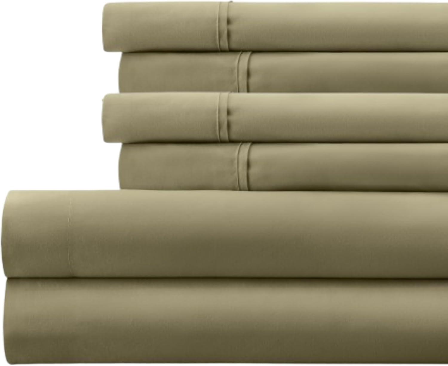 Breathable 6PC Sheets Set So Soft Collection
