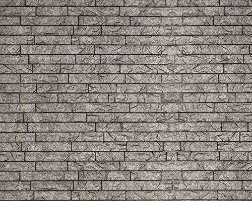 Innovera Decor by Palram Ledge Stone 24" x 24" PVC Wall Paneling in Portland Cement