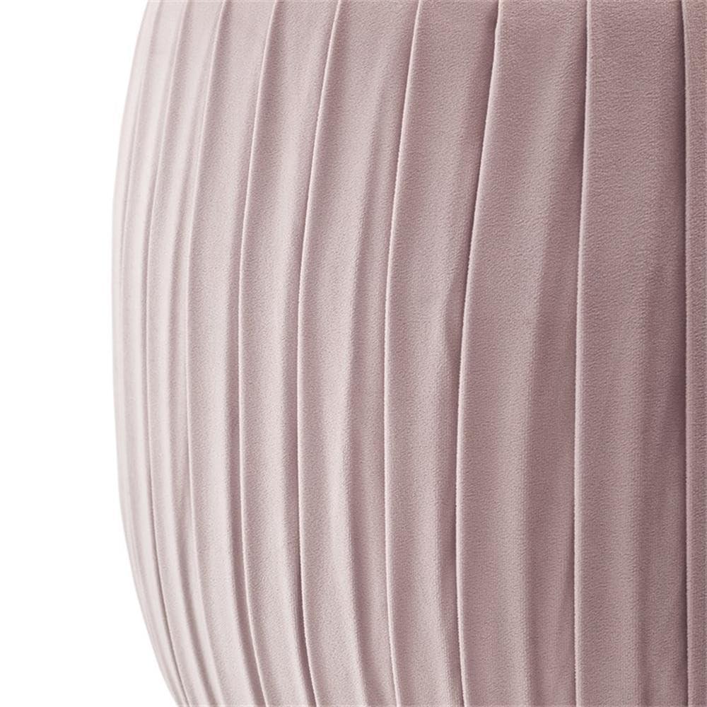 Adore Decor Adore Pleated Ottoman