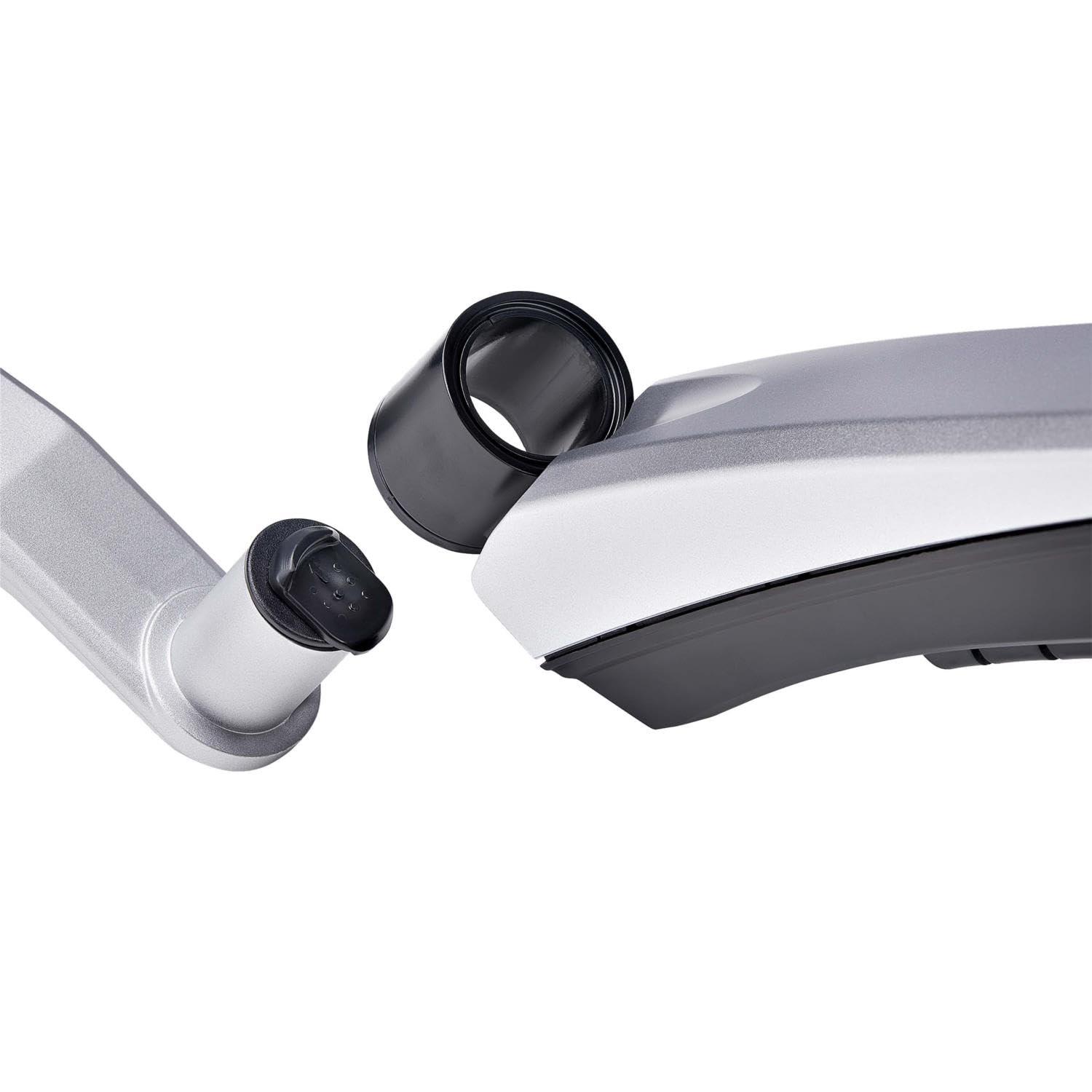 StarTech.com Monitor Desk Mount, VESA 75x75/100x100, 27/30-inch Screens - Mounting kit (articulating arm) - adjustable arm - for LCD display - black - screen size: up to 30" - desk-mountable