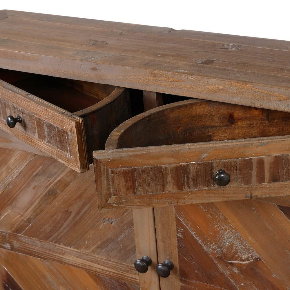 Iredale Solid Wood Storage Cabinet