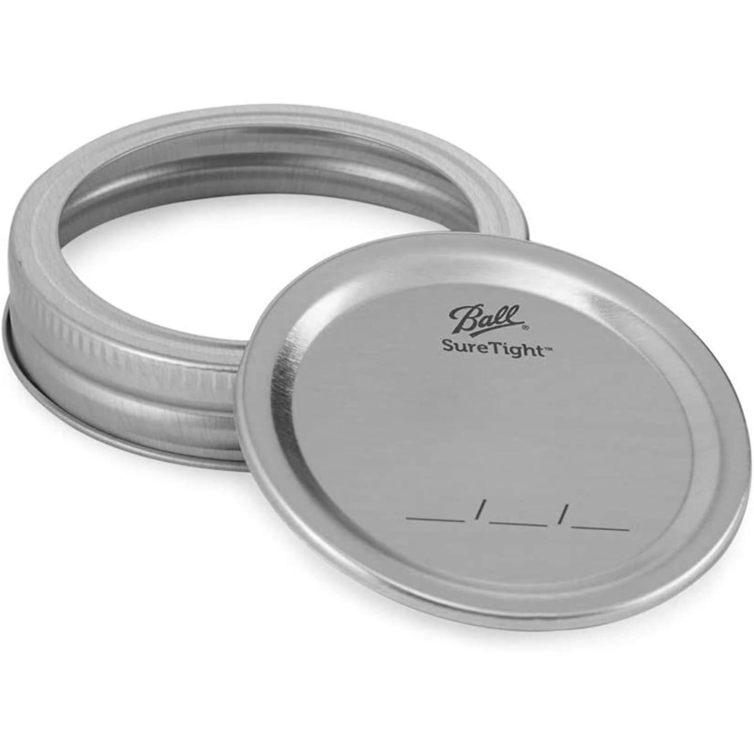 Ball Glass Jar - Set of 12 (Set of 12)