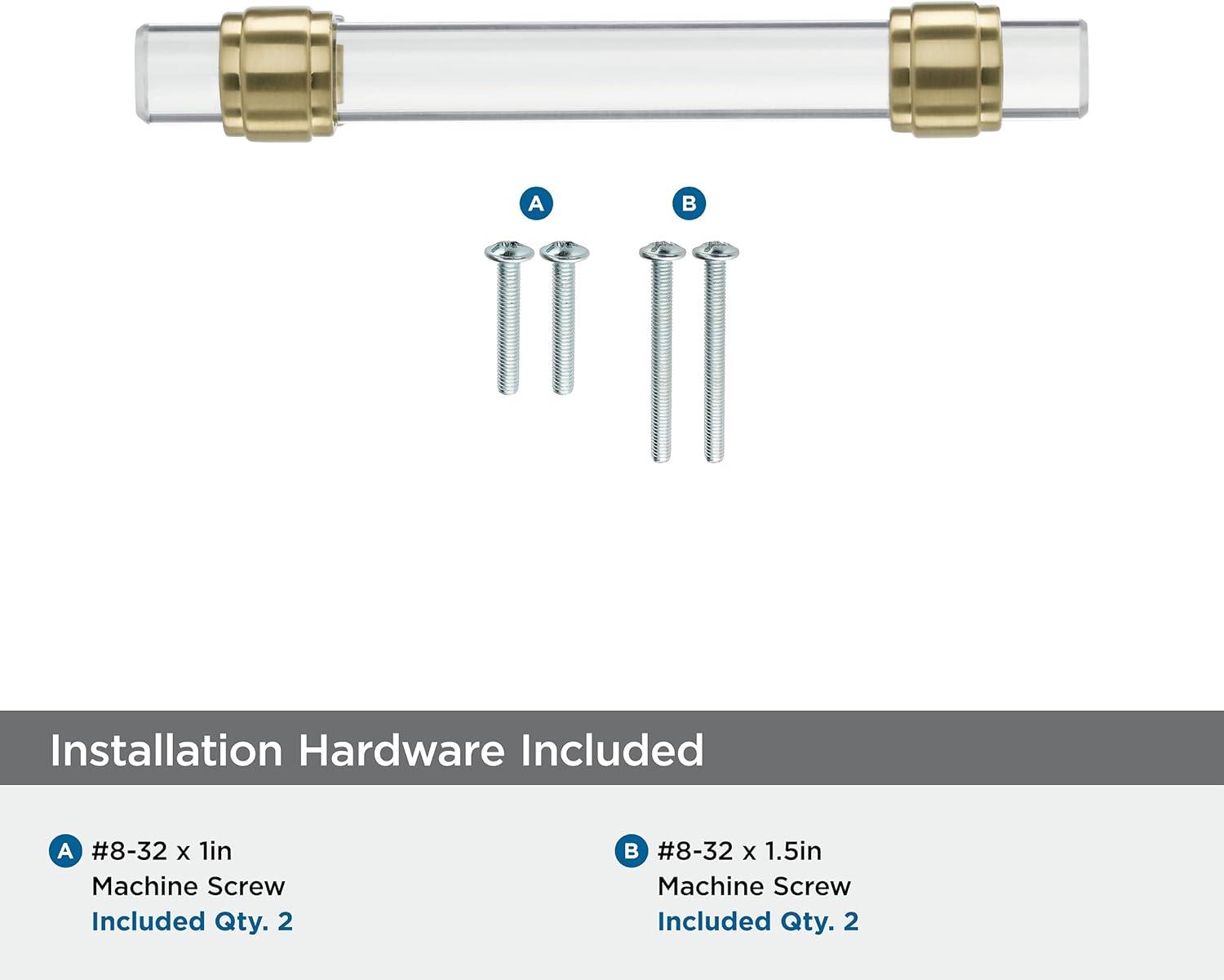 Glacio 3 3/4" Center to Center Bar Pull