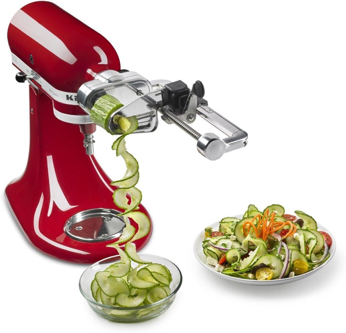 KitchenAid® KitchenAid® 7 Blade Spiralizer Plus with Peel, Core and Slice