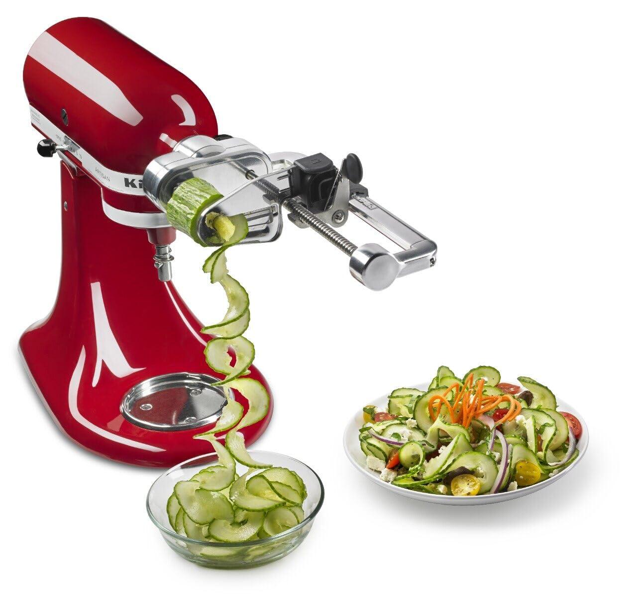 KitchenAid® KitchenAid® 7 Blade Spiralizer Plus with Peel, Core and Slice