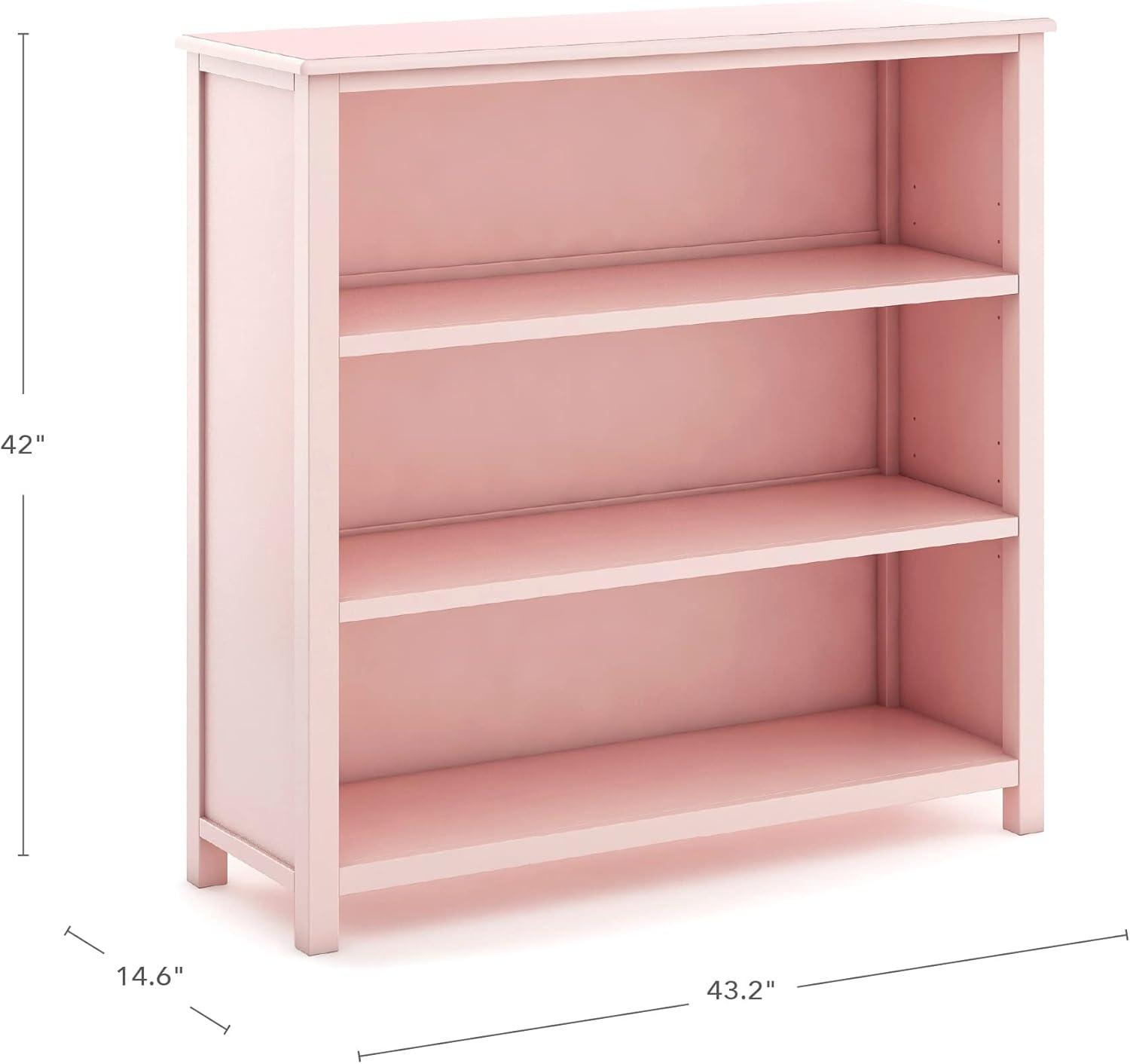 Taiga 3-Shelf Bookcase 42"