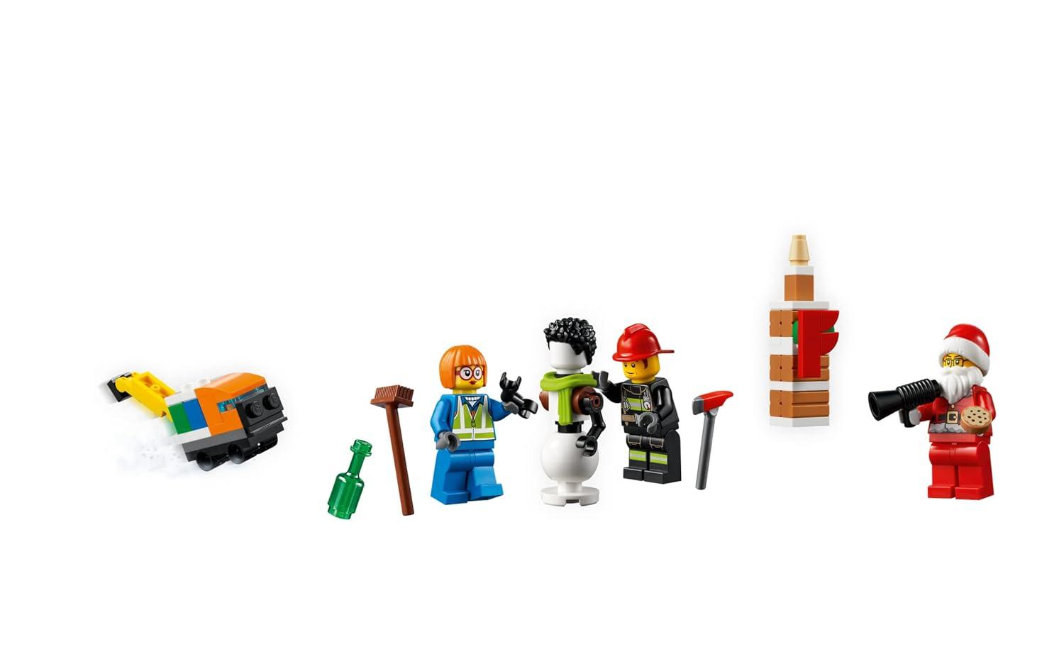 LEGO City Advent Calendar 60303 Building Toy (349 Pieces)