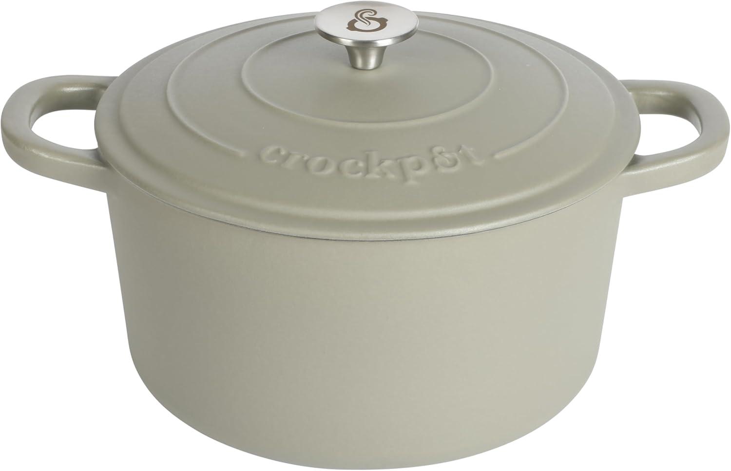 Crock-pot Crock-Pot Artisan Non-Stick Cast Iron Round Dutch Oven