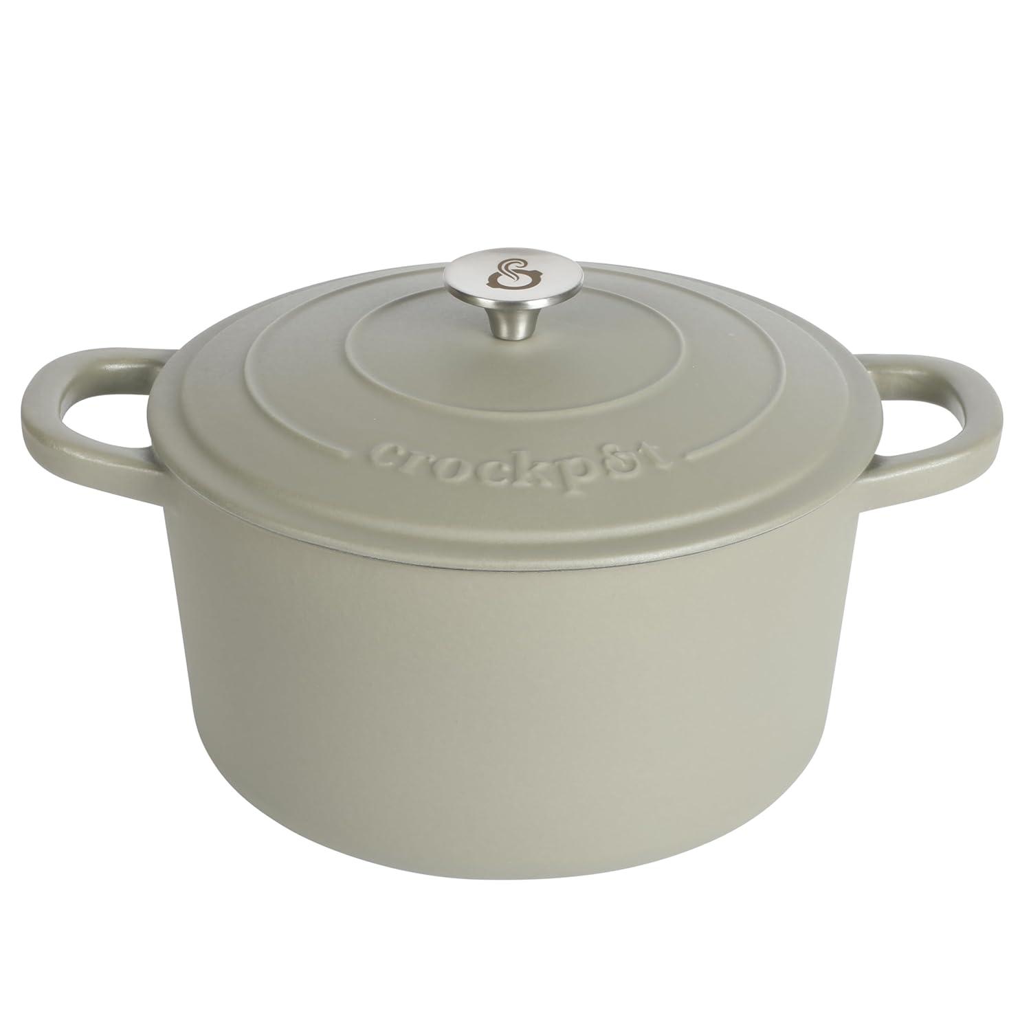 Crock-pot Crock-Pot Artisan Non-Stick Cast Iron Round Dutch Oven