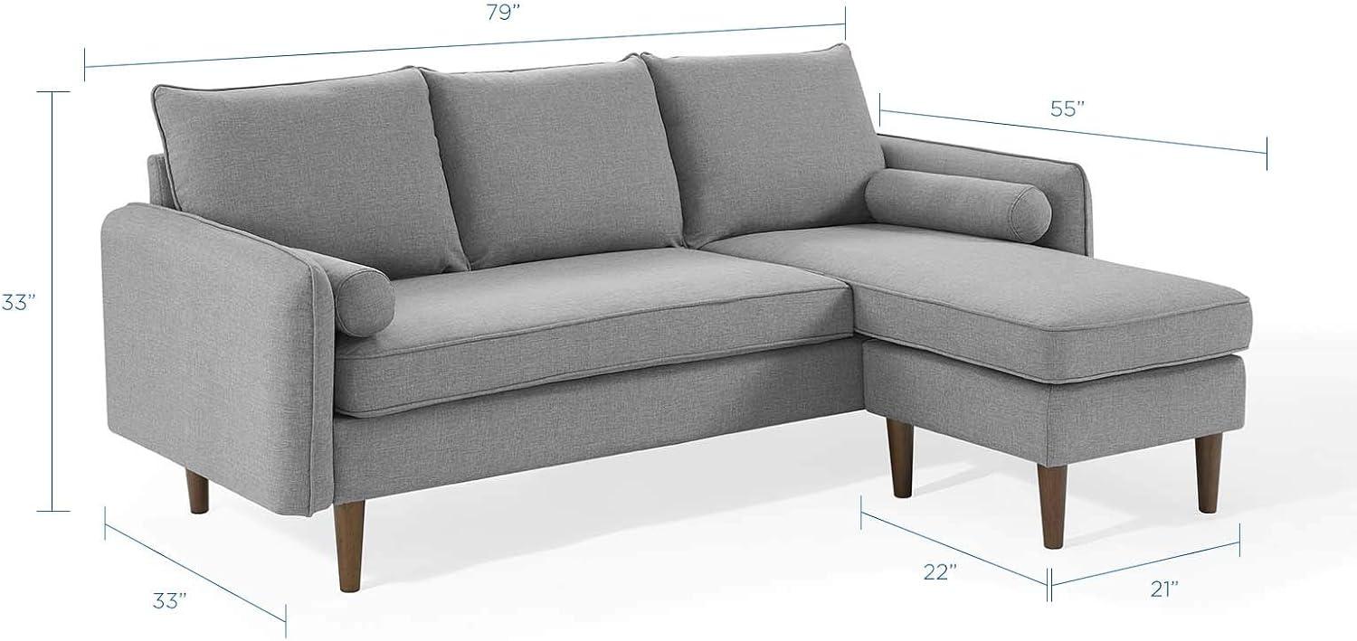 Revive Upholstered Right or Left Sectional Sofa by Modway