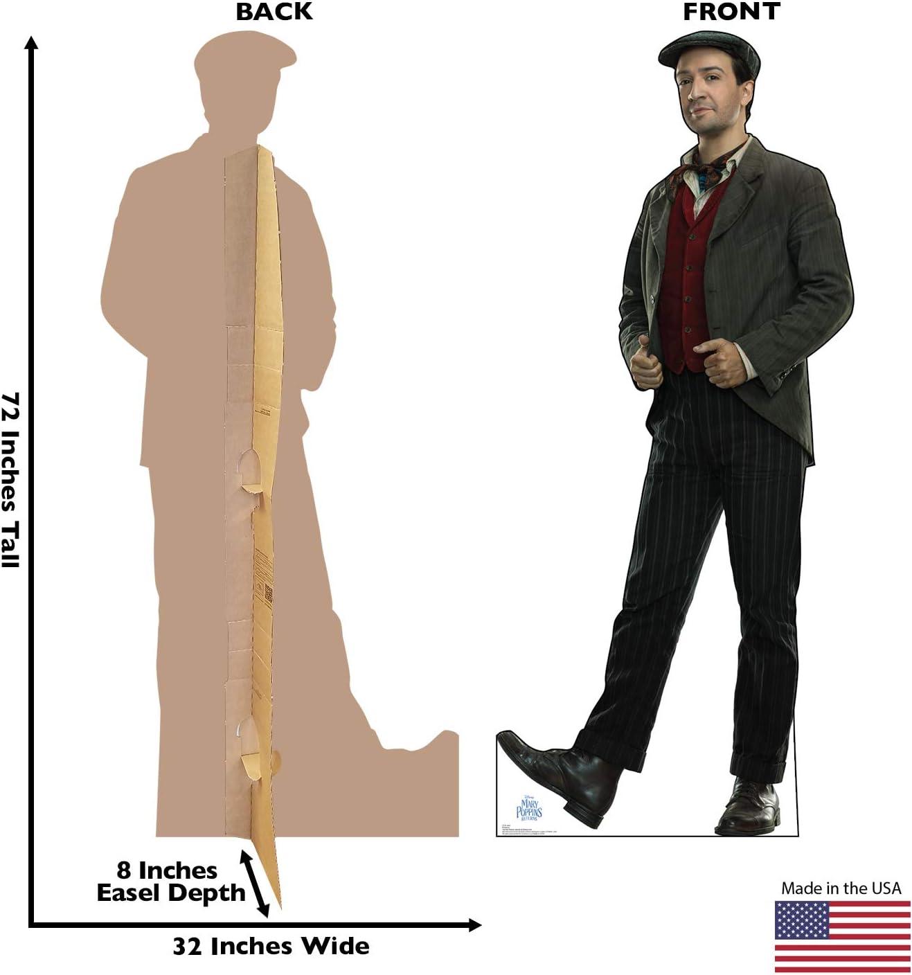 Jack Life-Size Cardboard Cutout from Mary Poppins Returns