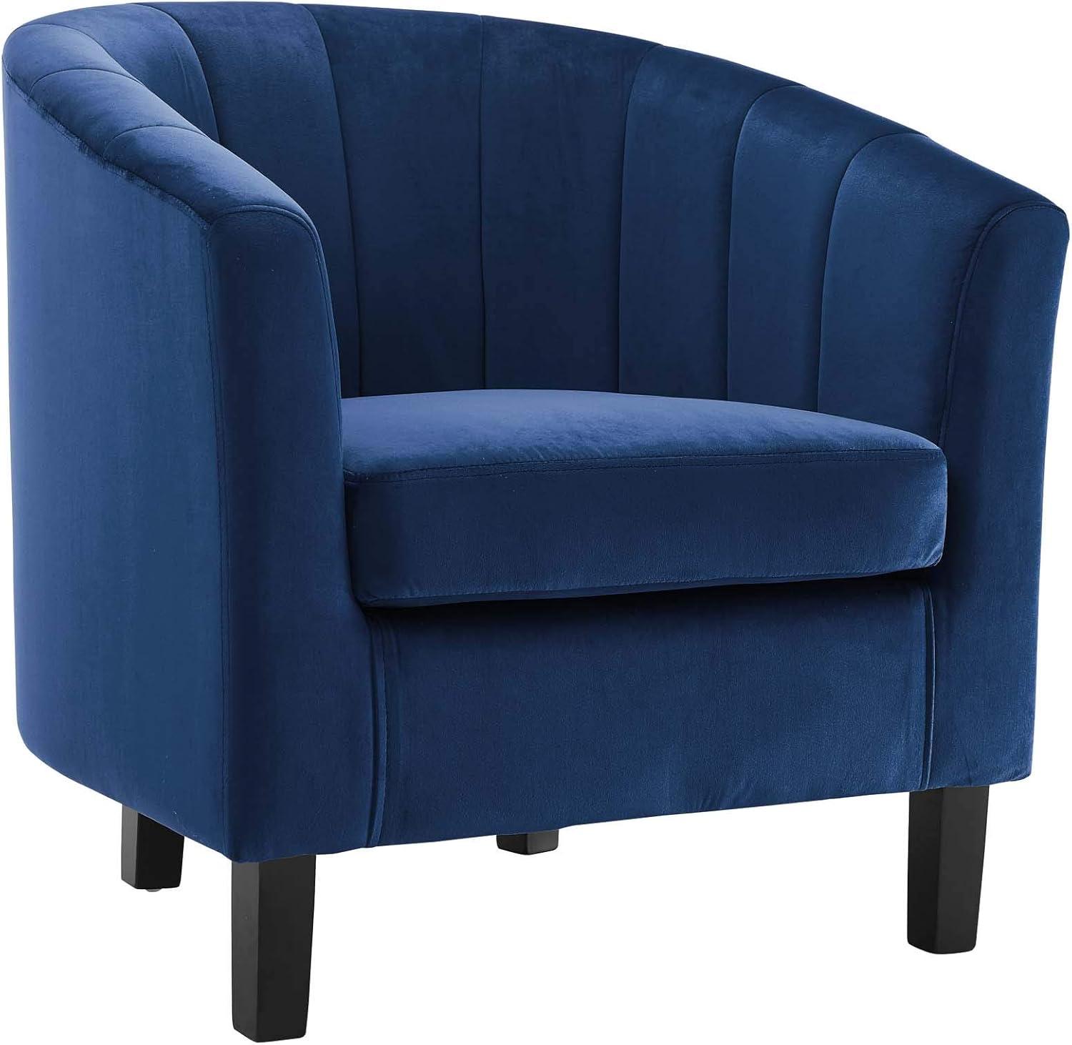 Modway Prospect Performance Velvet Swivel Armchair