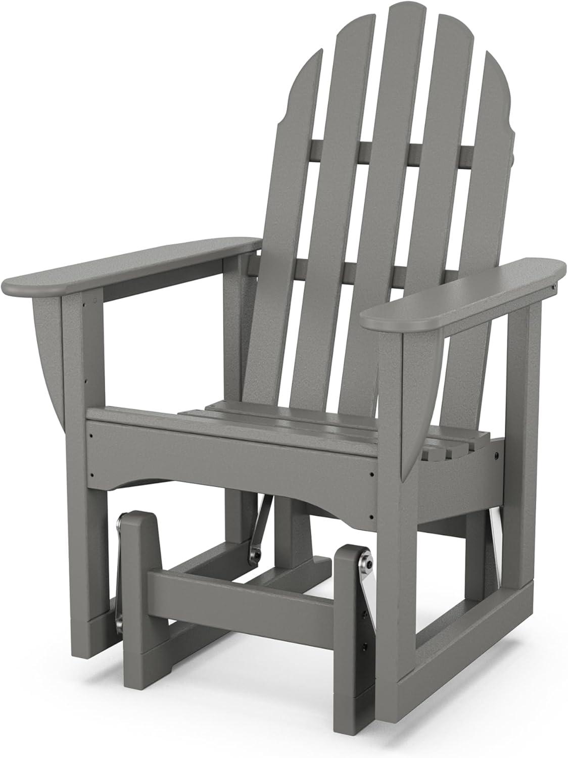 Classic Adirondack Glider Chair