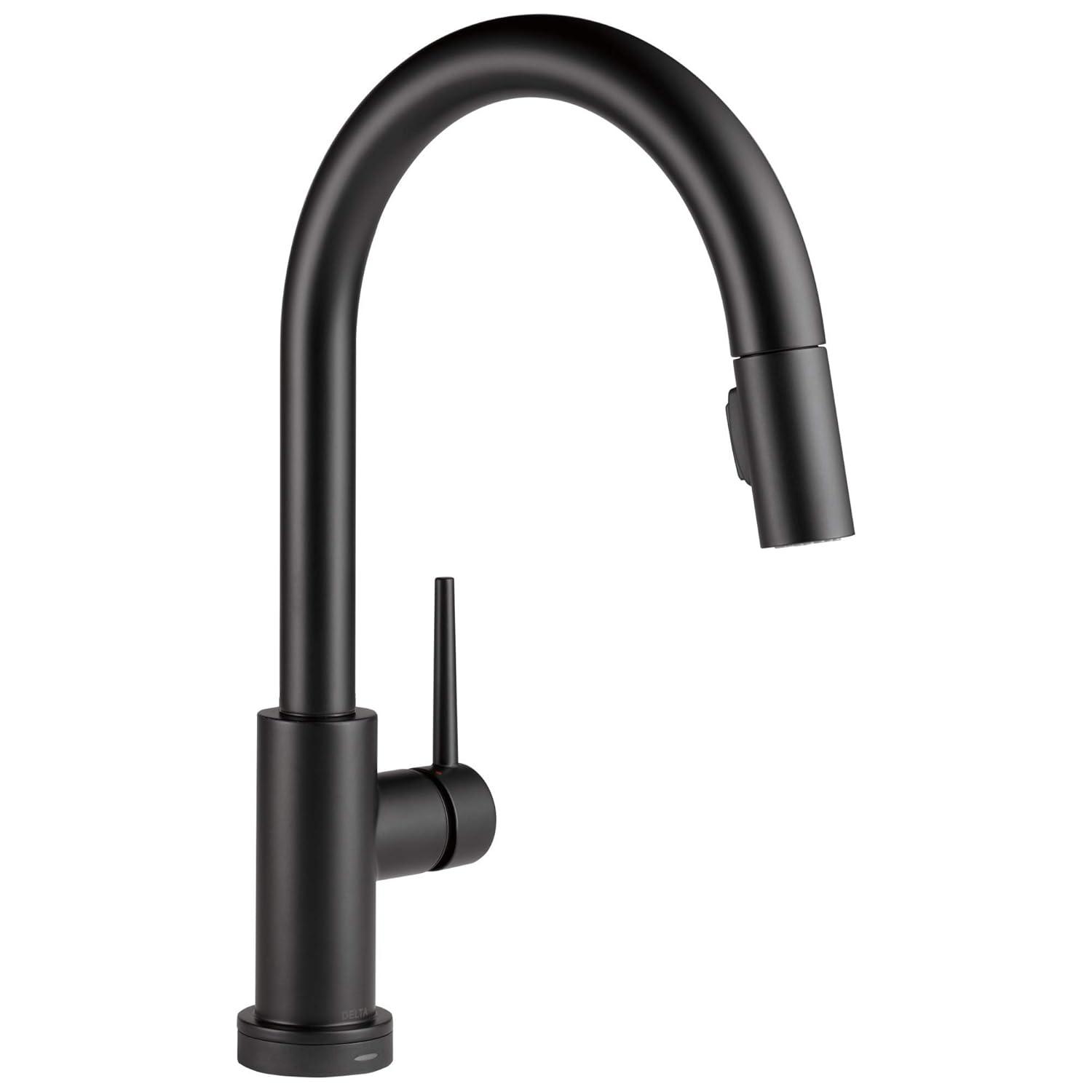 Trinsic Pull Down Sprayer Touch and Voice Control Kitchen Sink Faucet, Touch Control Kitchen Faucet