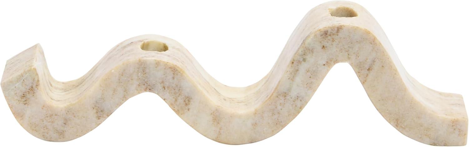 Dylani Double Candle Holder - Natural