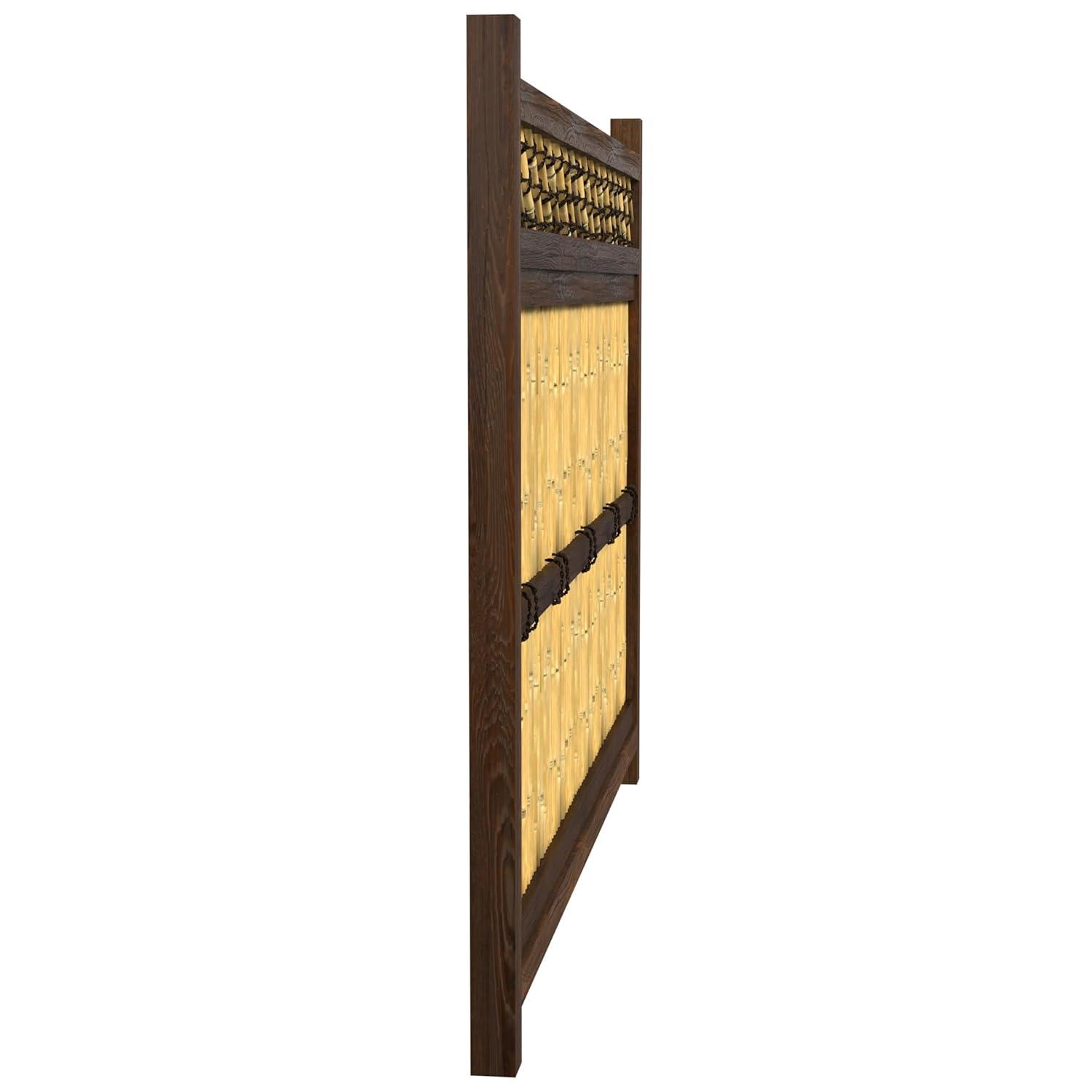 Bayou Breeze North Reading Zen Garden Fence Panel