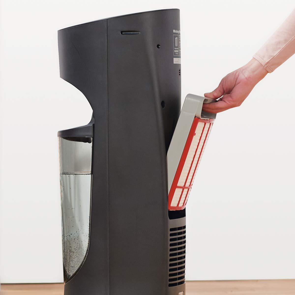 Honeywell Replacement Wicking Filter T: Compatible with Honeywell Humidifiers, Captures Dust & Pollen, HFT600 Filter