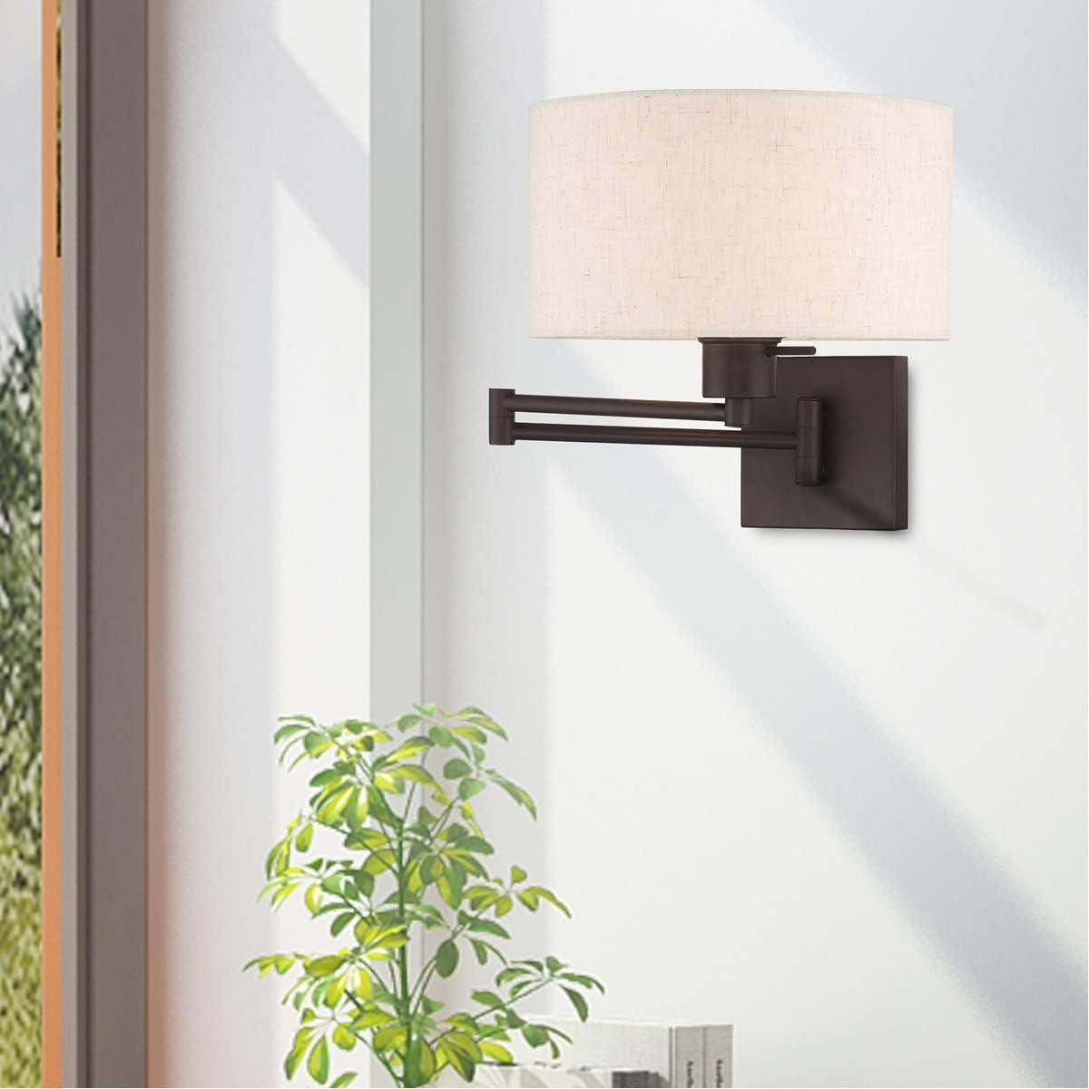 Livex Lighting 1 - Light Wall Light in  Bronze