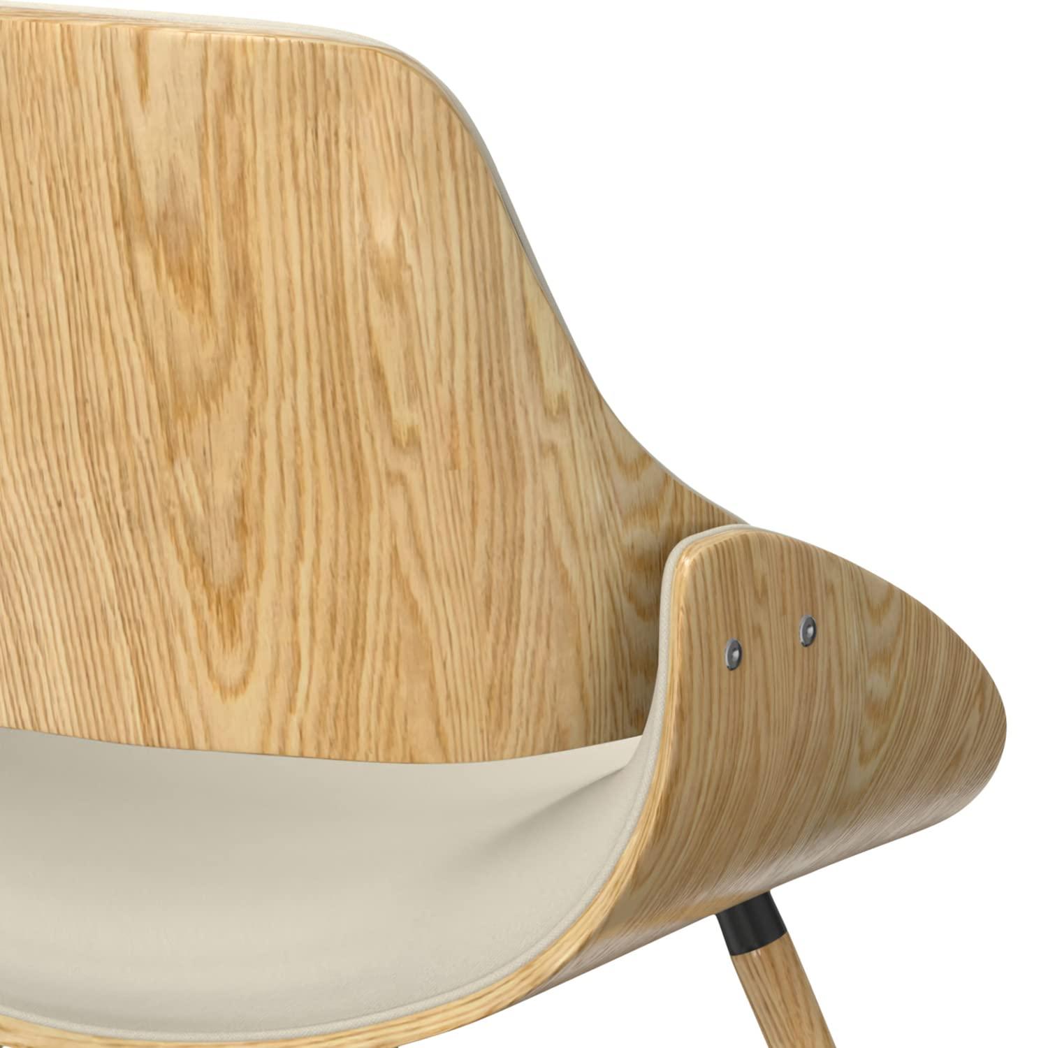 Simpli Home Malden Linen Side Chair