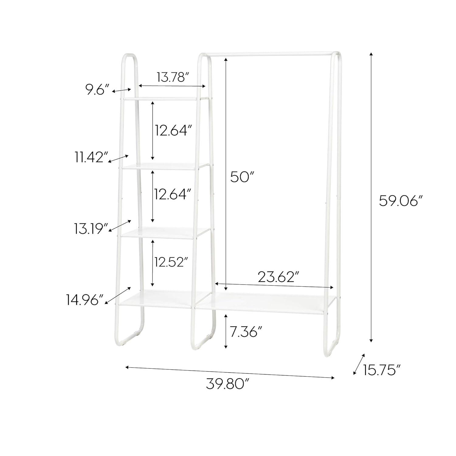IRIS USA, Inc. 39.9" W Garment Rack