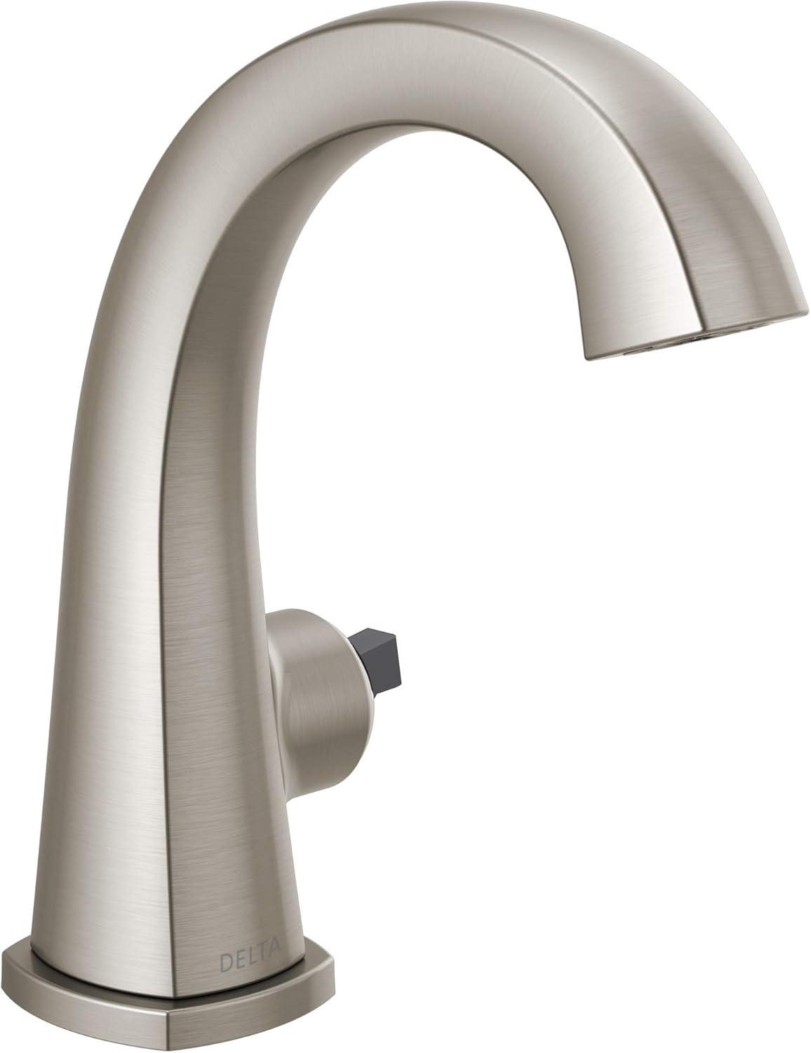 Stryke Single Hole Bathroom Faucet with Drain Assembly and Diamond™ Seal Technology Less Handles