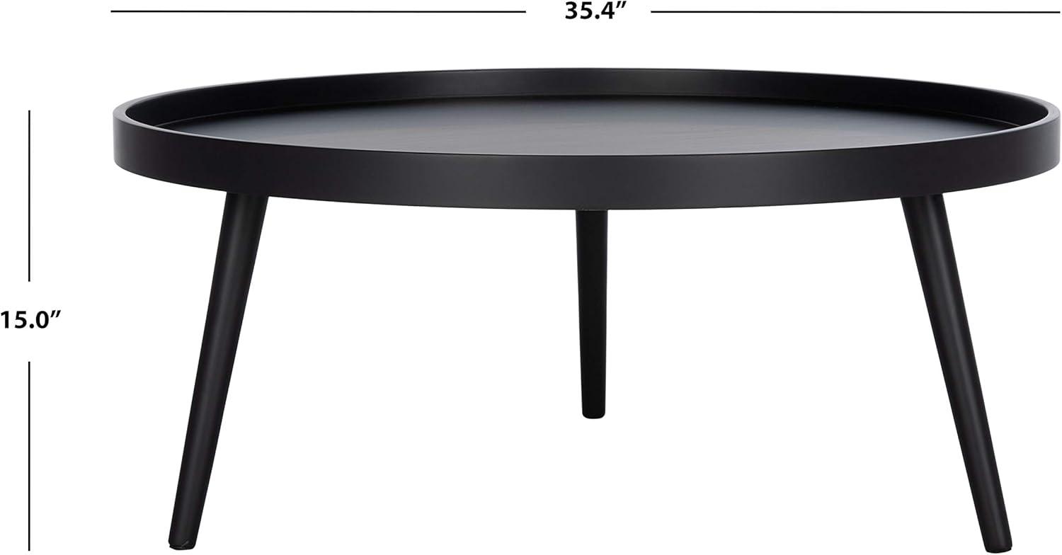 Fritz Round Tray Top Coffee Table  - Safavieh