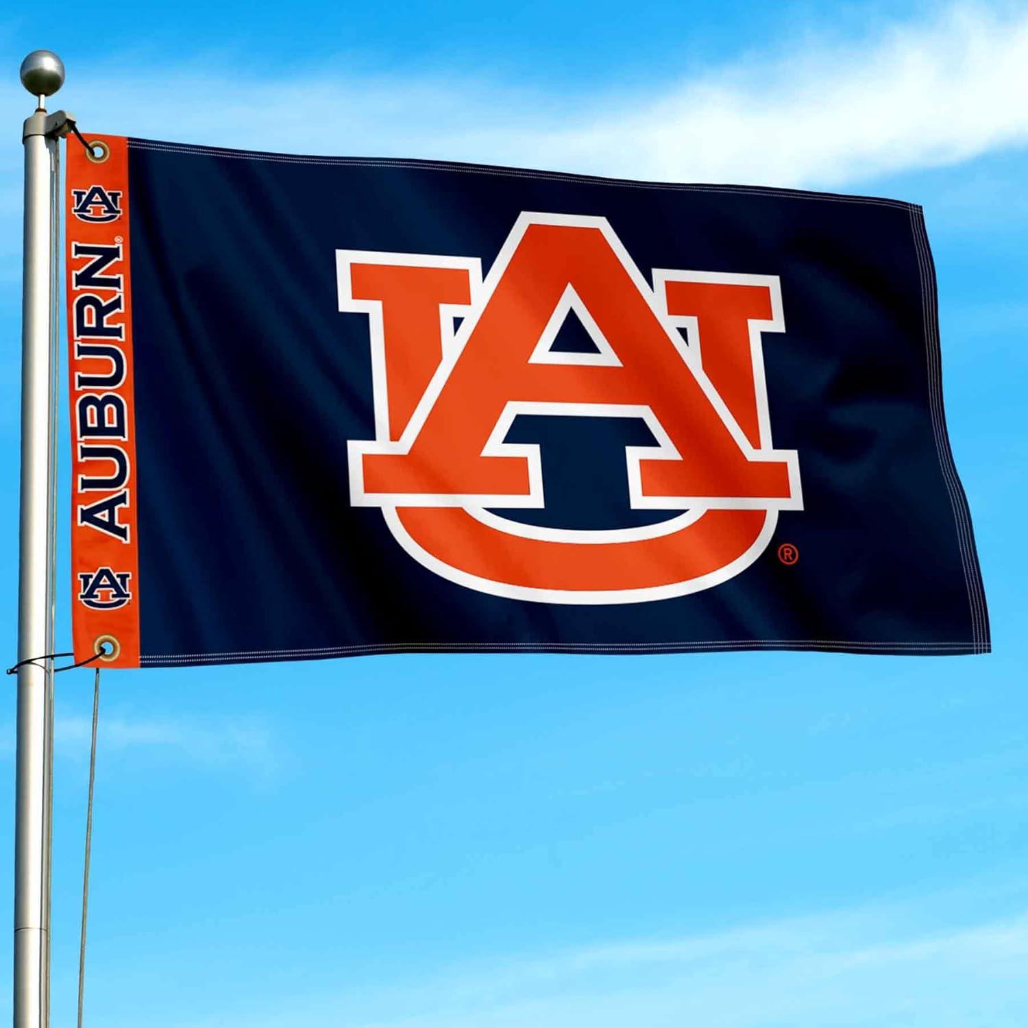 Auburn AU Univ.  Indoor / Outdoor 3x5 Banner Flag