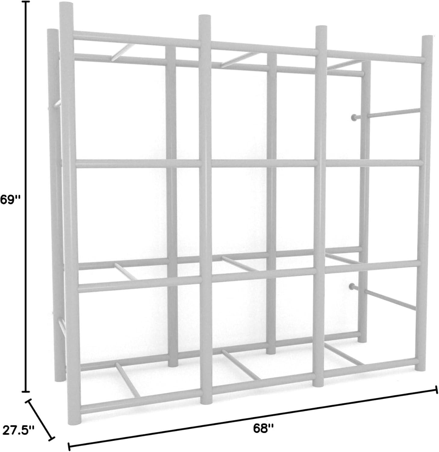 PROSLAT Bin Warehouse Rack - 12 Totes