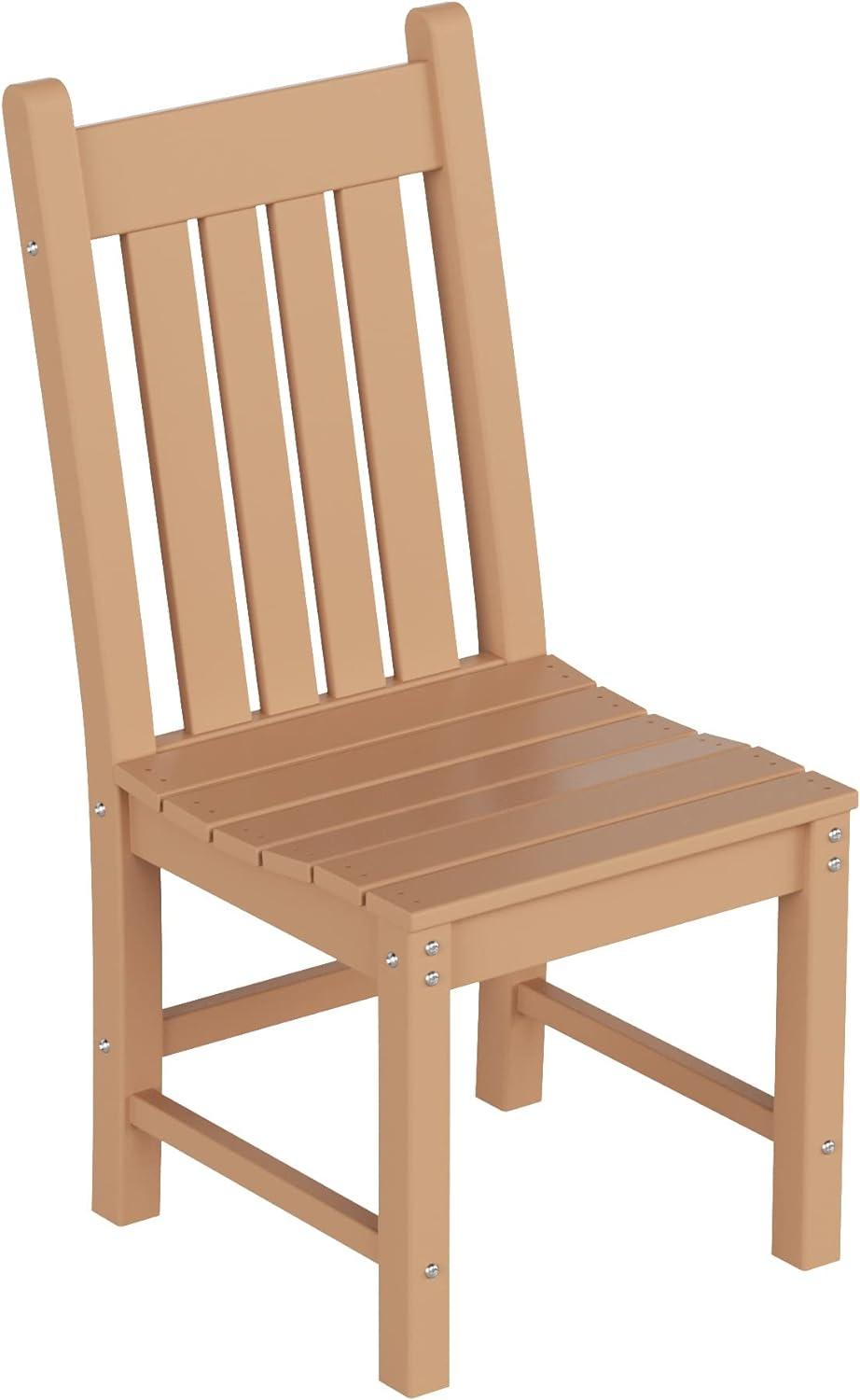 WestinTrends Outdoor Patio Dining Chair