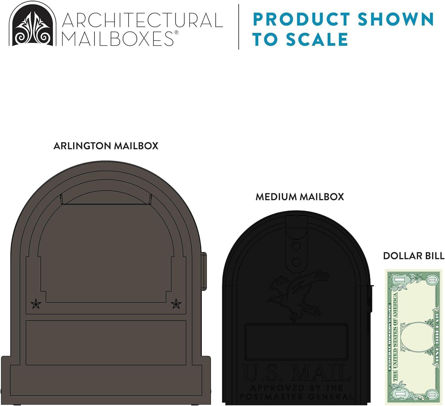 JASODI Large, Textured Bronze， Front Only, Security: Non-Locking