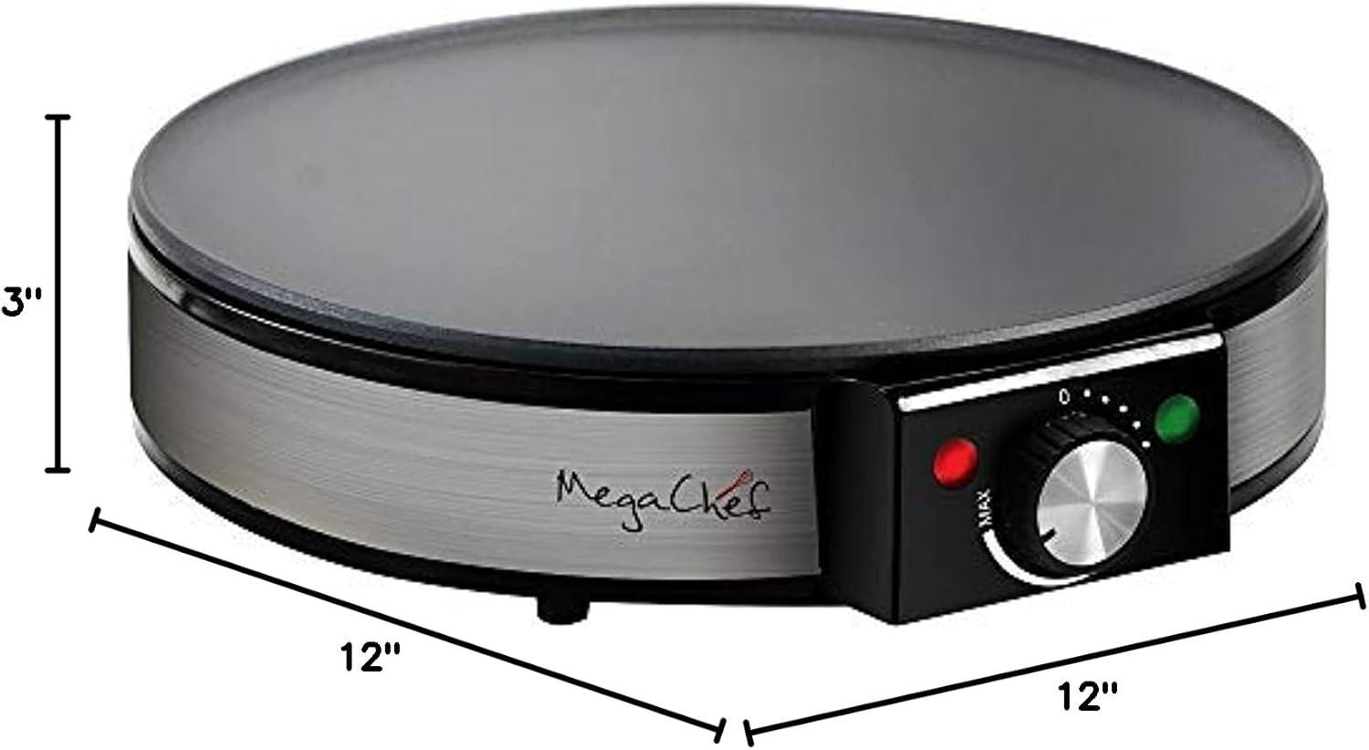 Mega Chef Mega Chef Crepe Maker