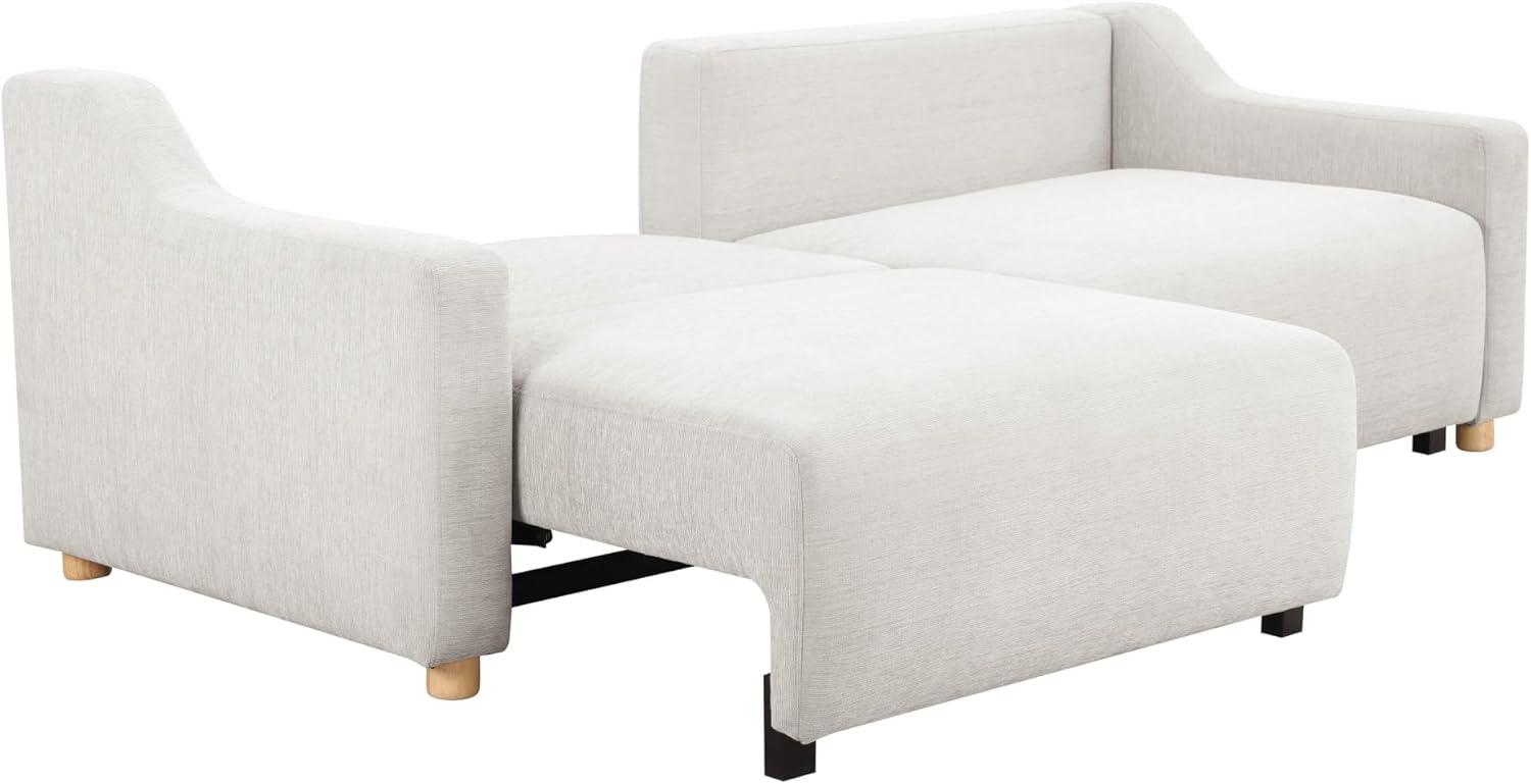 Serta Gabi 90.2" Upholstered Queen Size Convertible Sleeper Sofa
