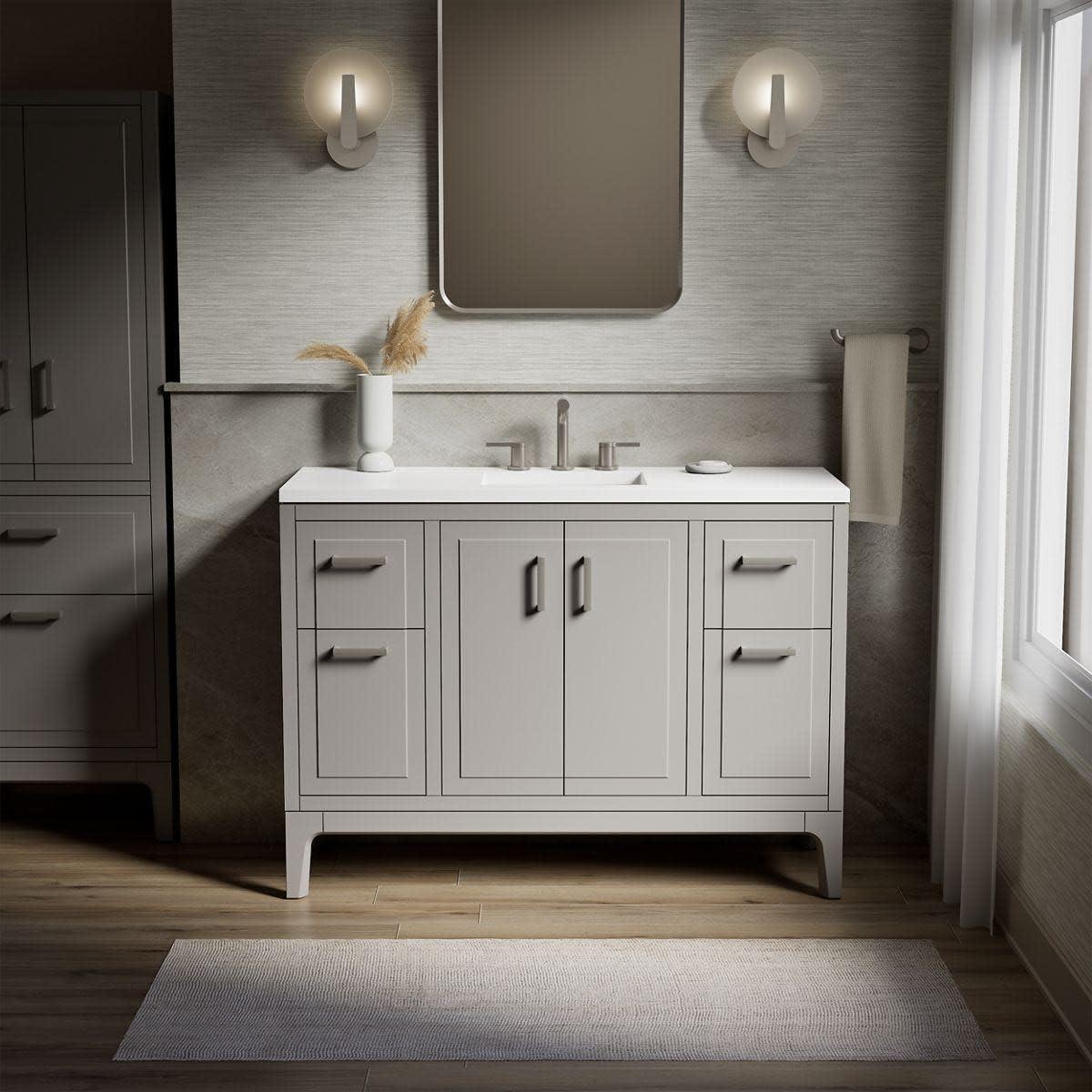 Seer 48.13" Single Bathroom Vanity Set