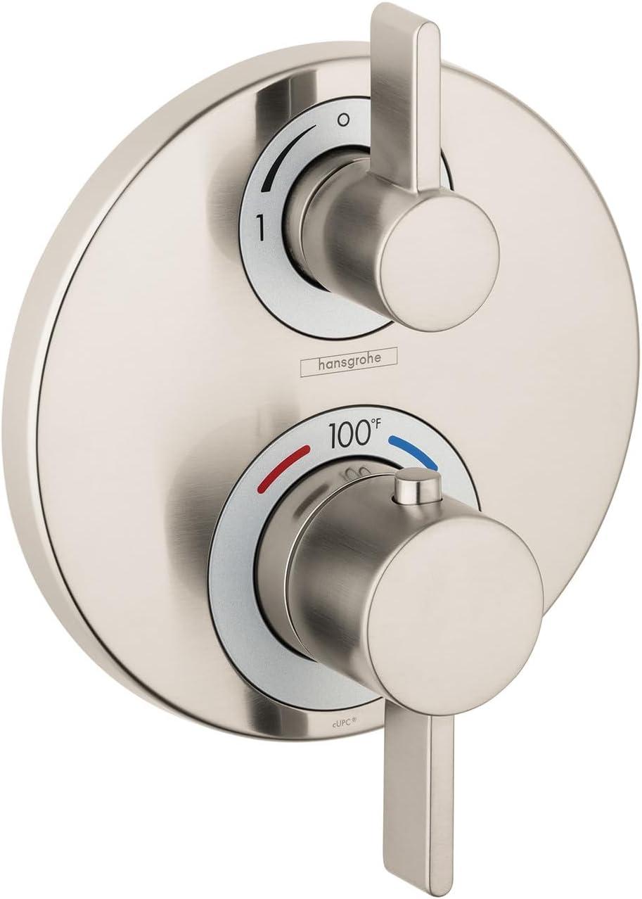 Ecostat S Temperature Memory Thermostatic Valve Trim with Diverter