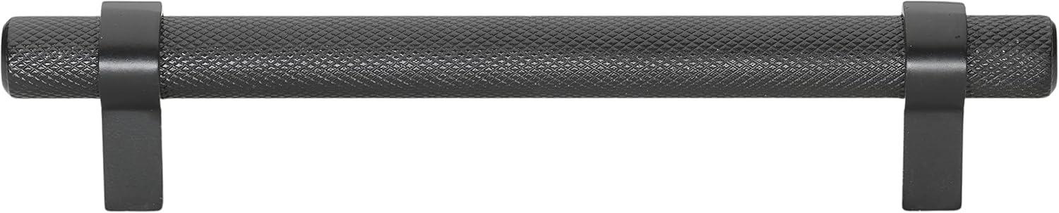 Pinnacle Collection GlideRite Hardware Solid Steel Euro Bar Pull