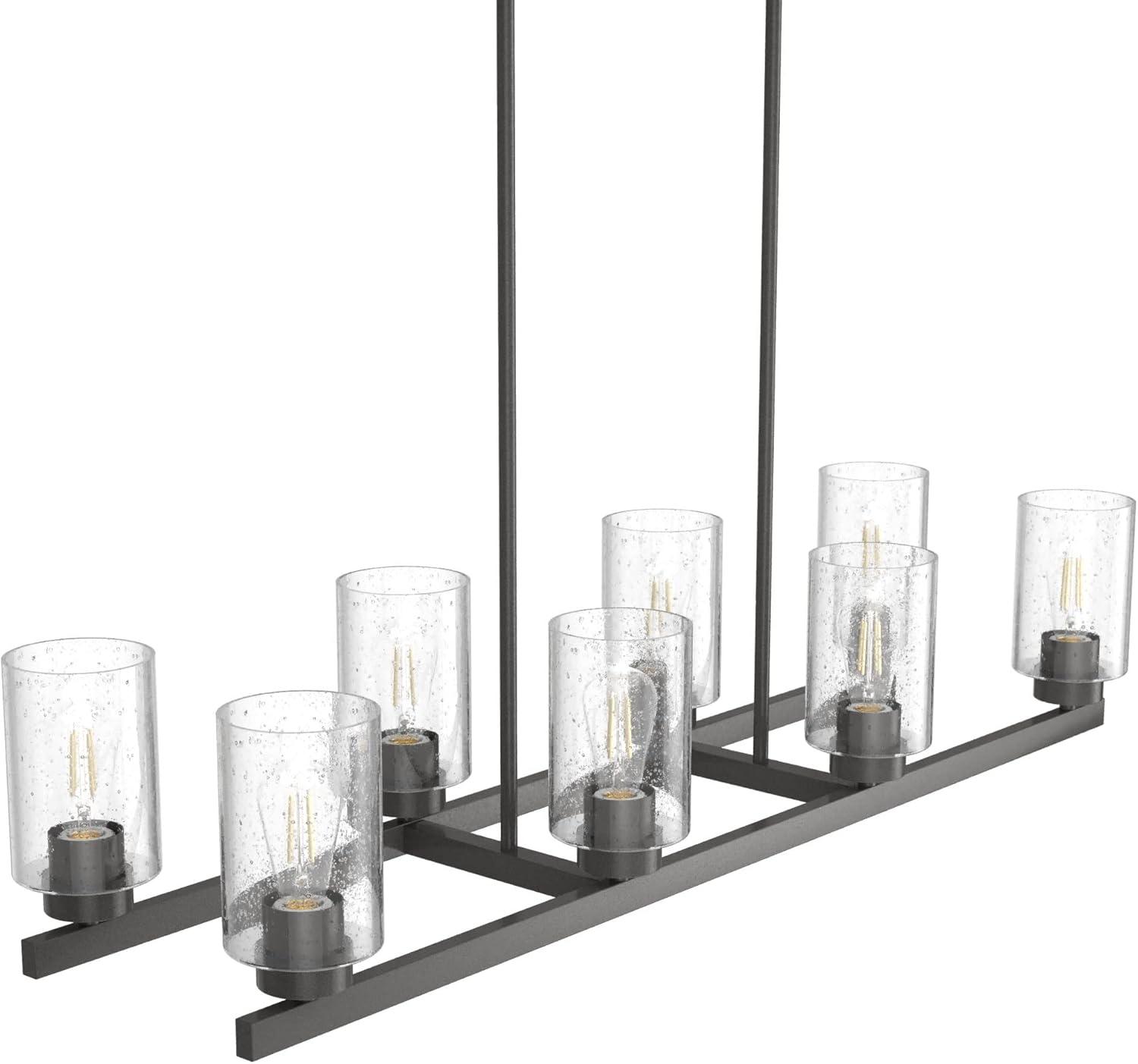 Hartland 8 - Light Kitchen Island Linear Pendant