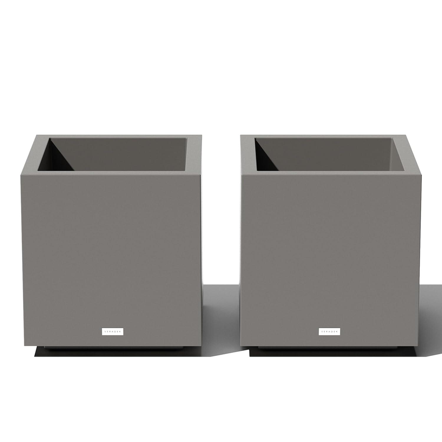Block Series Cube Planter
