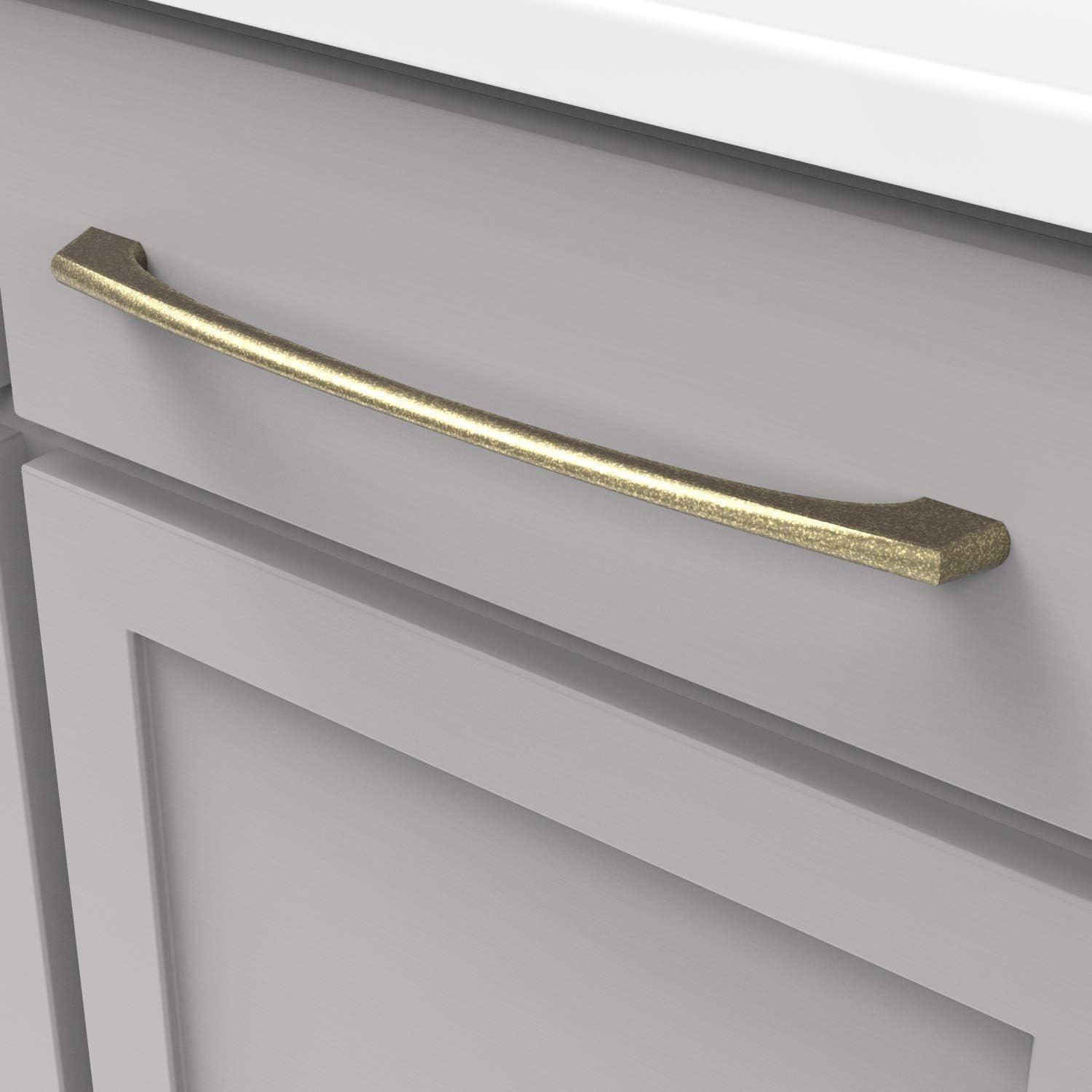 Greenwich Kitchen Cabinet Handles, Solid Core Drawer Pulls for Cabinet Doors, 13-1/4 Inch