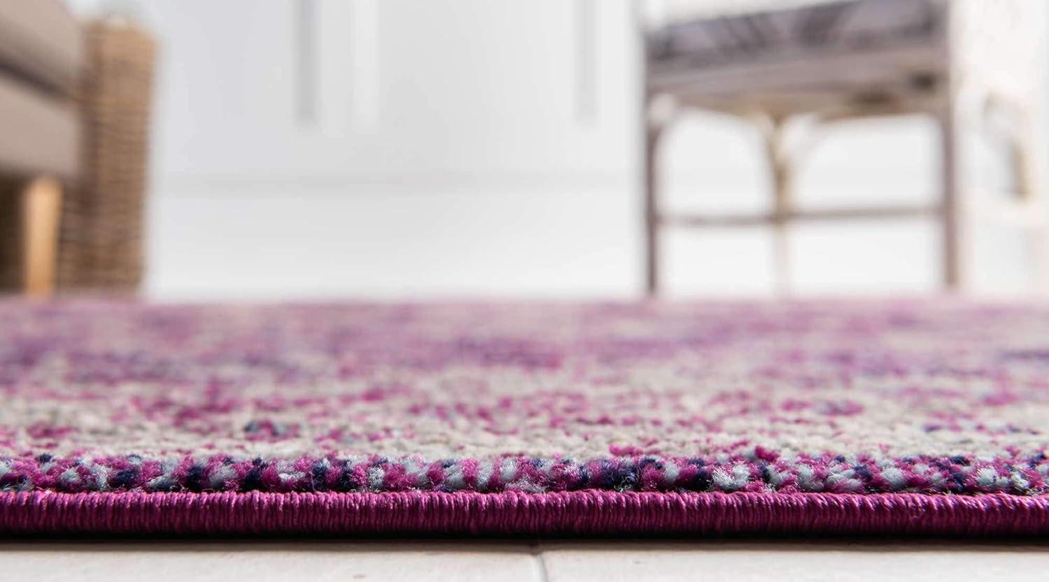 Penrose Krystle Purple 8 ft. x 10 ft. Area Rug