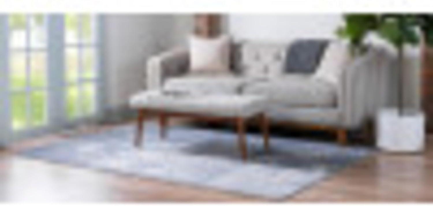 Unique Loom Portland Collection Area Rug - Woodburn (10'  x 14' 1" Rectangle Ivory/Beige)