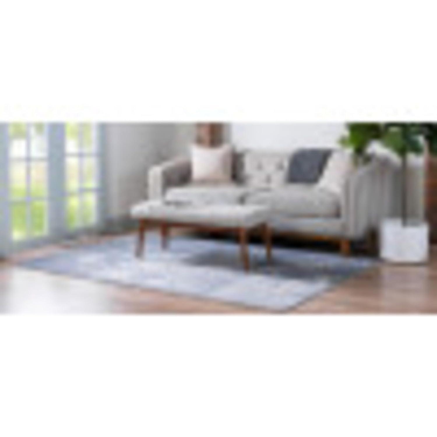 Unique Loom Portland Collection Area Rug - Woodburn (10'  x 14' 1" Rectangle Ivory/Beige)