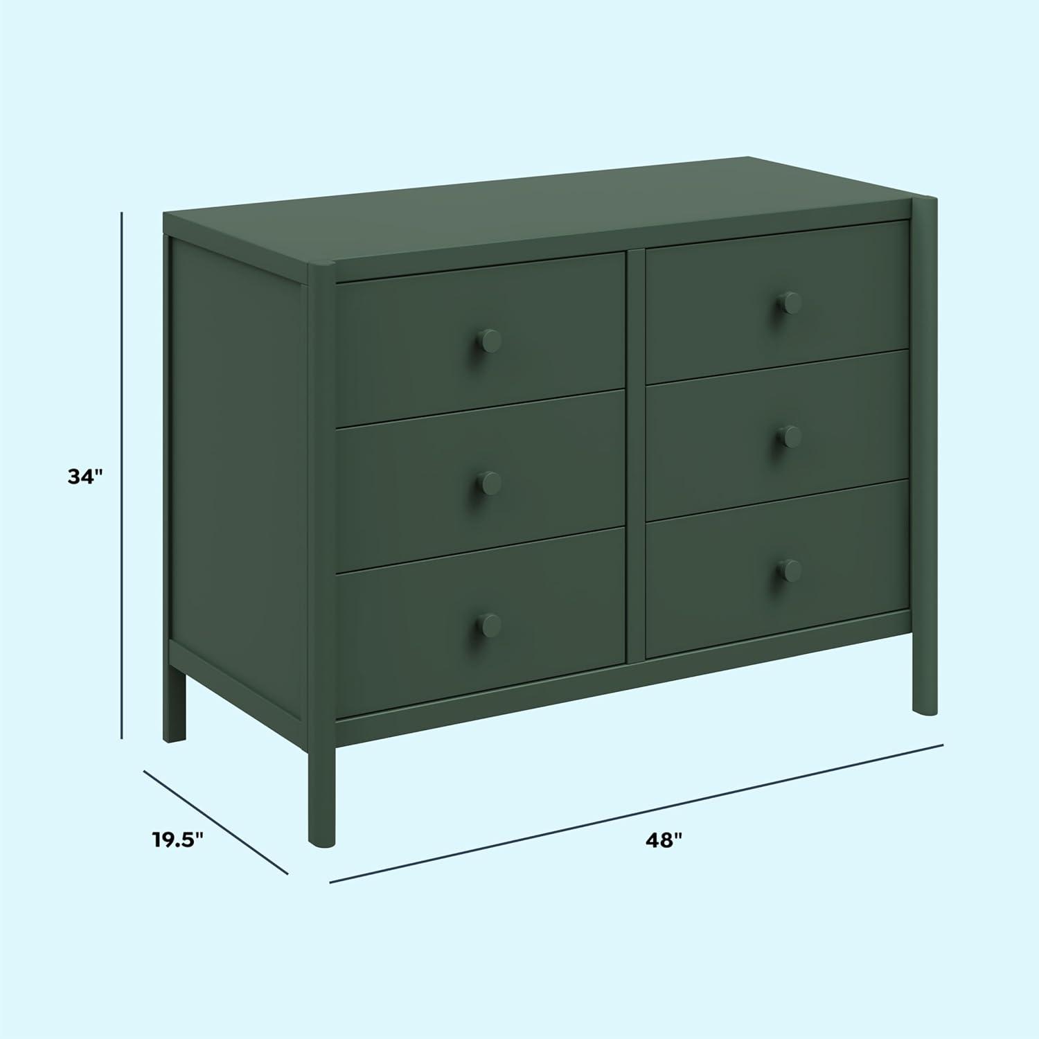 daVinci Birdie 6-Drawer Dresser