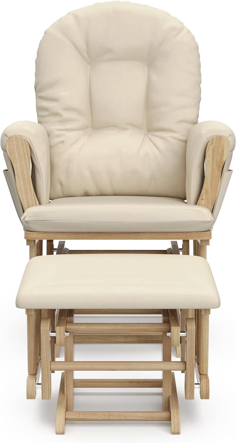 Hoop Glider with Ottoman