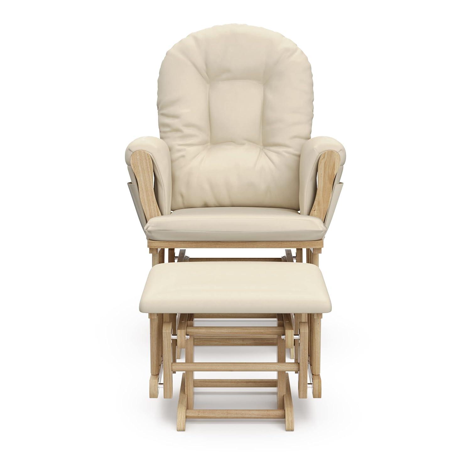 Hoop Glider with Ottoman