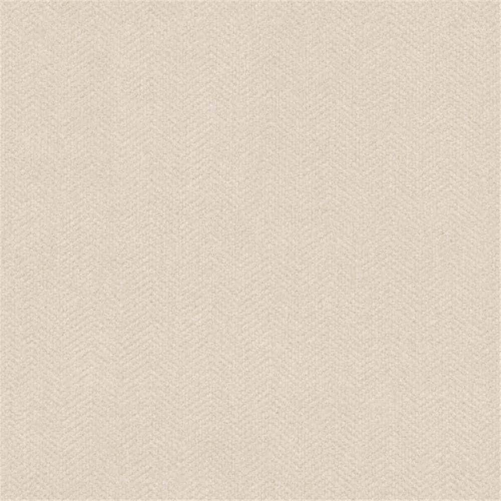 Coventry Accent Chair with Arms in Cream Herringbone Fabric