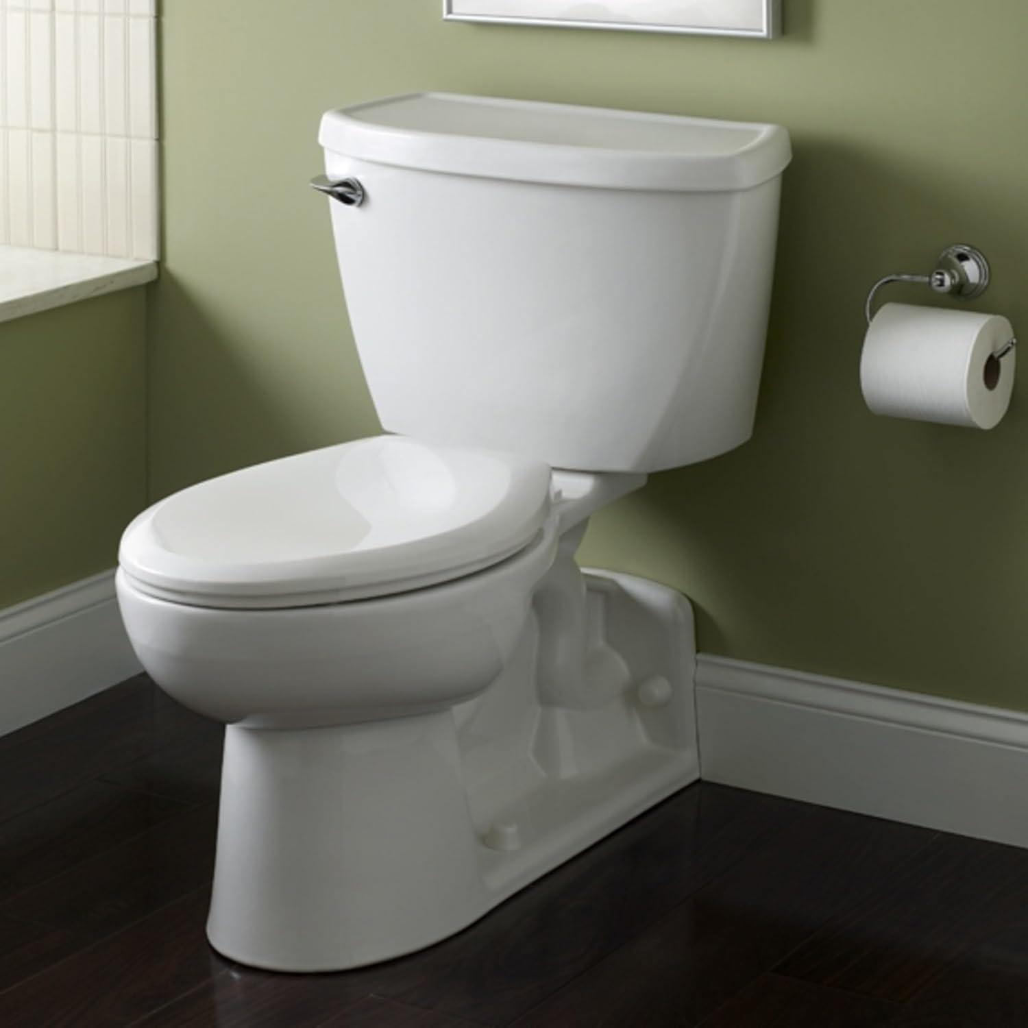 American Standard Yorkville 1.6 Gallons GPF Elongated Comfort Height Floor Mounted Kit (Seat Not Included)