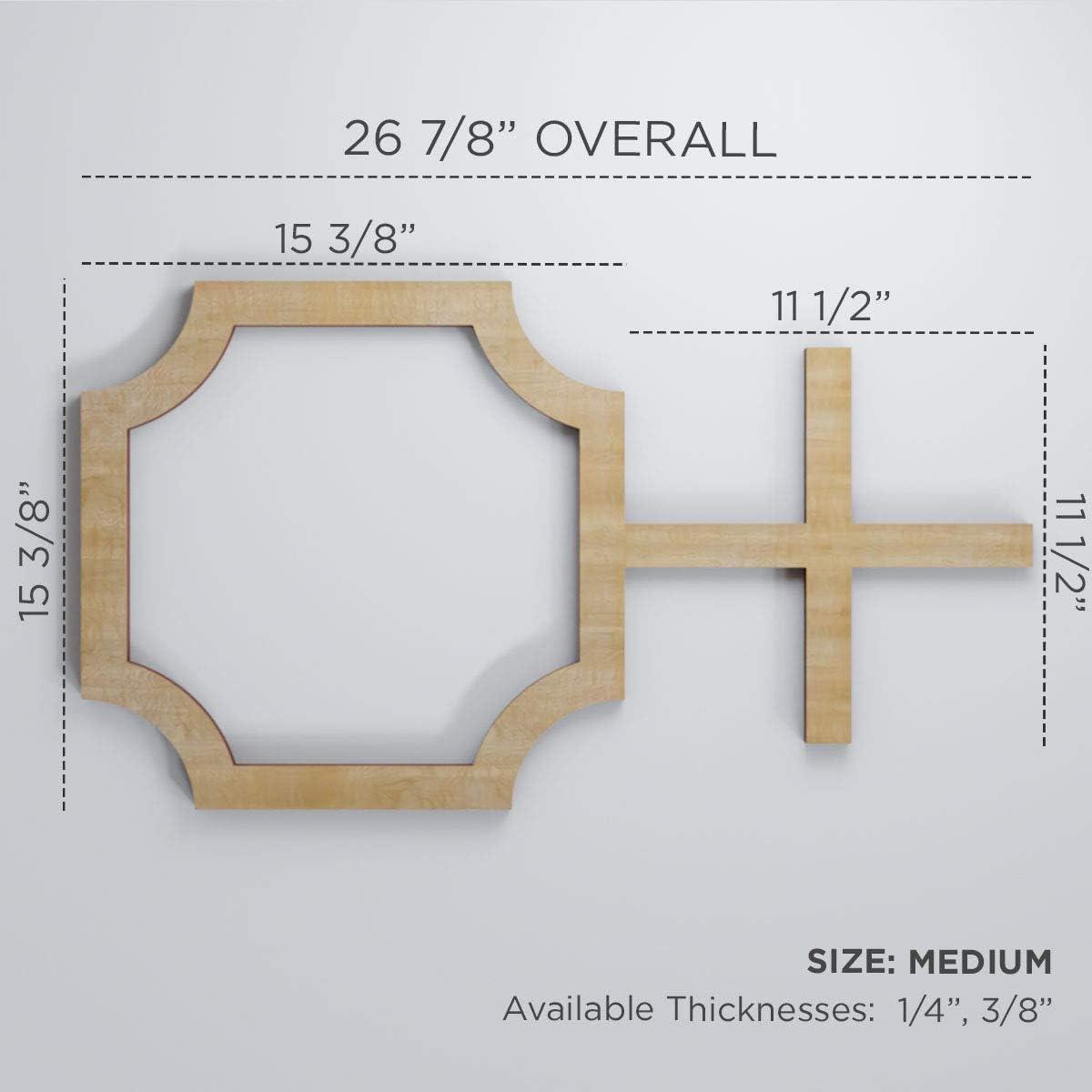 Bradley Decorative Fretwork Wood Wall Panels