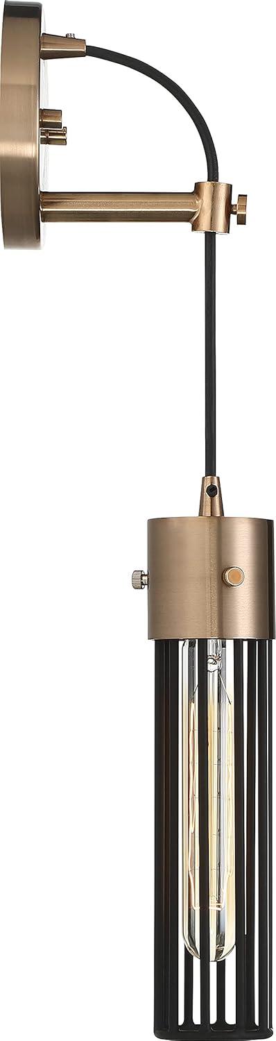 Nuvo Lighting Eaves 1-Light Wall Sconce