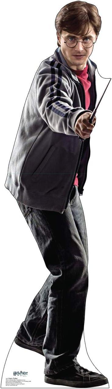 Advanced Graphics Harry Potter 67'' Harry Potter Cardboard Standup