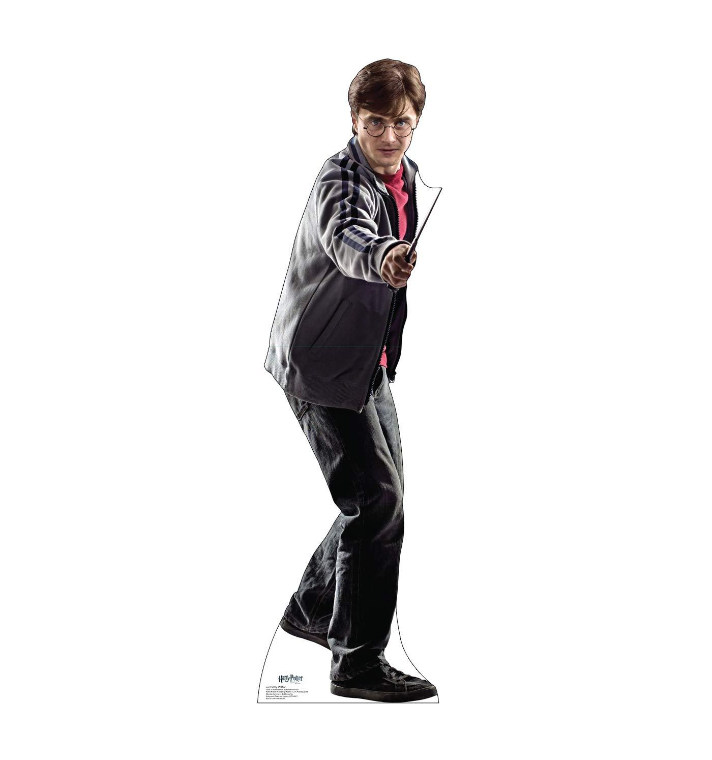 Advanced Graphics Harry Potter 67'' Harry Potter Cardboard Standup